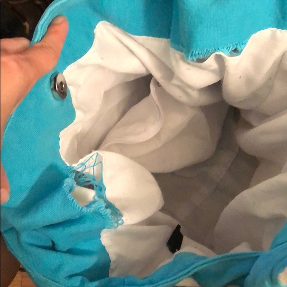 🍀 4 for $15 Polka-dot bag w/cute rope handles - Picture 2 of 5